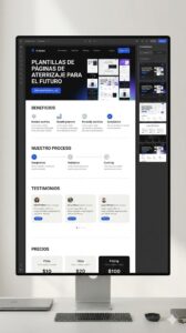 LANDING PAGE MUESTRA