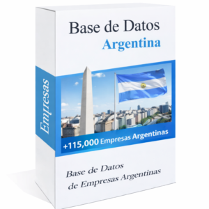 Base de Datos de Empresas Argentinas – +115.000 Contactos Verificados